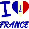 I Love France