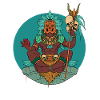 Chaman aztèque