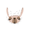 Garnix muss ich - Lama - Spruch