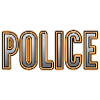 Police Silver-Orange