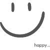 Happy....
