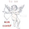 Cupidon Amour Saint-Valentin
