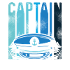 Casquette du capitaine bleue