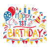 Alles Gute zum 1. Geburtstag Erste 1 Jahr alte Geschenkideen