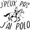 j'peux pas j'ai polo