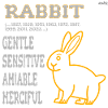 chinese zodiac: rabbit