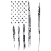 Bald Is Beautiful - American Flag