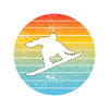 Snowboard Spruch Snowboardfahrer Wintersport
