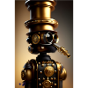 Steampunk Robot