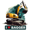 I Love Excavator,