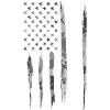 Nebraska - American Flag