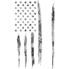 Wrestling - American Flag