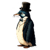Gentleman Penguin