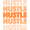 HUSTLE Gradient Design