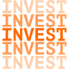 INVEST Farbverlauf Design