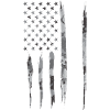 Pittsburgh - American Flag