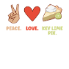 Peace. Love. Key Lime Pie