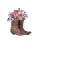 Line Dancing Cowboy Boots Western