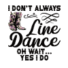 Line Dancing Cowboy Boots Western