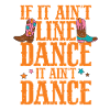 Line Dancing Cowboy Boots Western