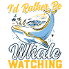 I'd Rather Be Whale Watching