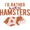 Nagetier Hamster