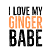 J’aime mon bébé gingembre