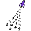 Dollar rockets