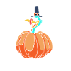 Thanksgiving Pumpkin