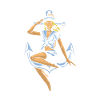 Voile Sailor Sailboat Girls