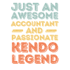 Accountant Kendo retro