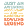 Comptable Bowling rétro