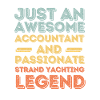 Accountant sand sails retro