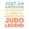 Accountant Judo retro
