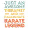 Therapist Karate retro