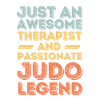 Therapist Judo retro