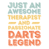 Therapist Darts retro