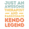Therapist Kendo retro