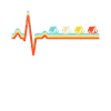 Camping Retro heartbeat