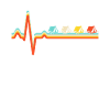Camping Retro heartbeat