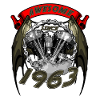 Awesome since 1963, biker's birthday