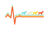 Dog Retro Heartbeat