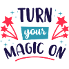Turn your magic on!