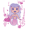 Amour cœur de sirène