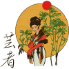 Traditional - like Geisha Illustration