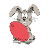 Funny Easter with Egg