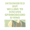 Diving Diverts Introverts