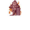 Crazy Ape Lady