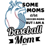 Cadeau sportif Baseball Mother