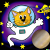 Cat in space